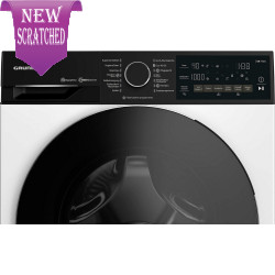 GRUNDIG GW7P79419W Πλυντήριο Ρούχων Εμπρόσθιας Φόρτωσης / 9kg